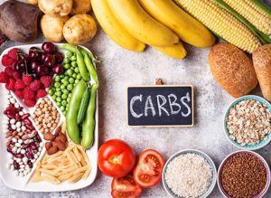 complex carbs such as fruits vegetables and whole grains