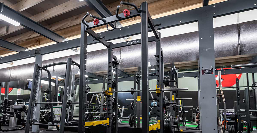 gym racks - dynamo fitness equipment