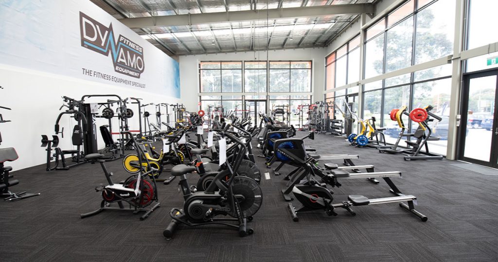 massive cardio range on display - Melbourne Fitness Equipment