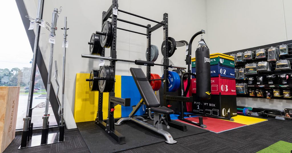 Melbourne Fitness Equipment - squat racks