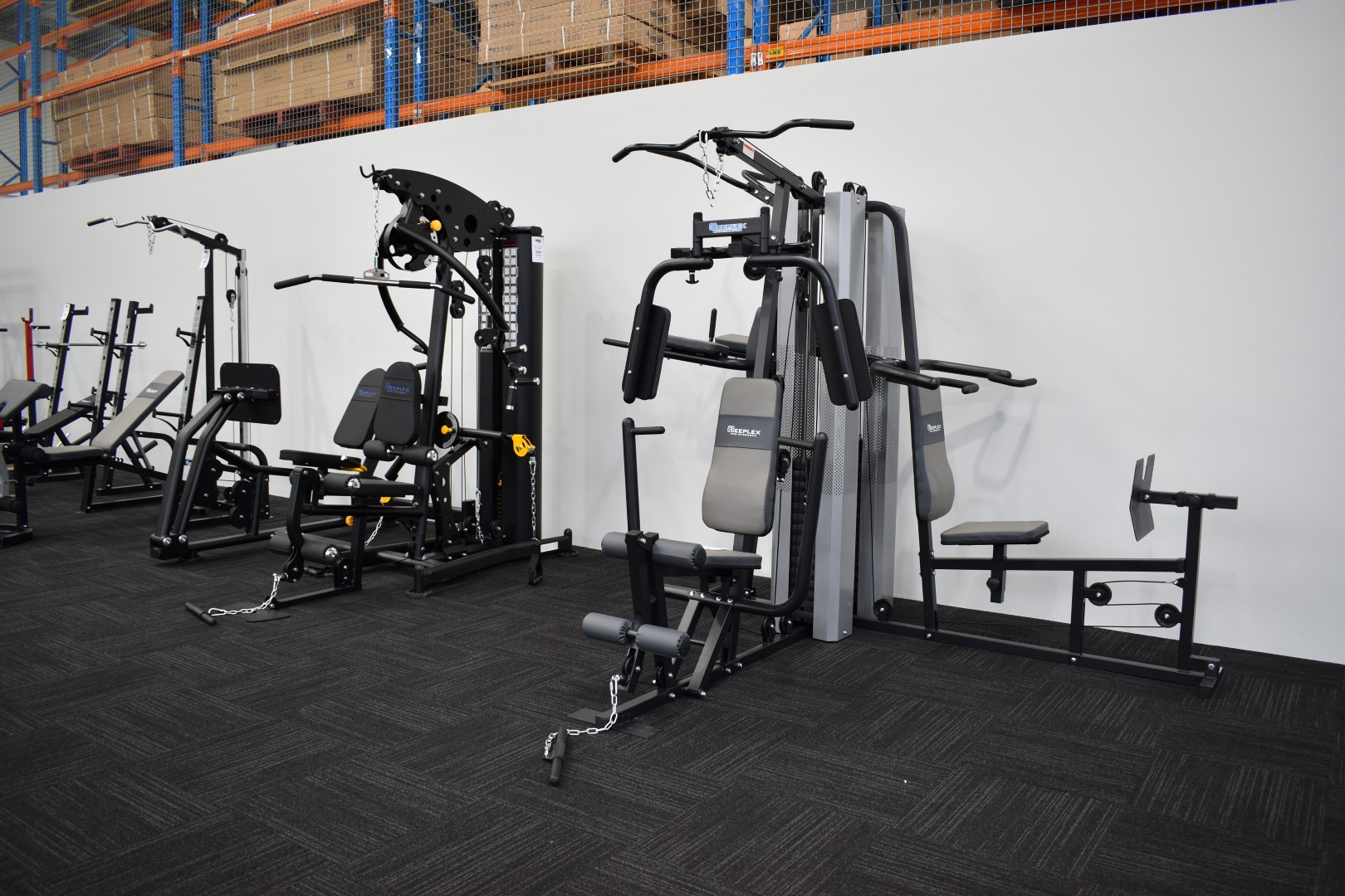 Multi Station gym Home Gyms - Dynamo Fitness