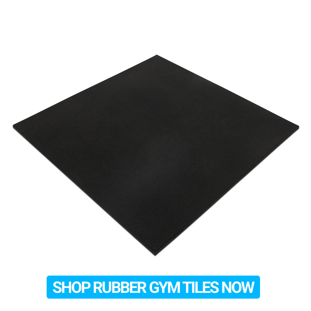 rubber gym tiles - dynamo fitness equipment