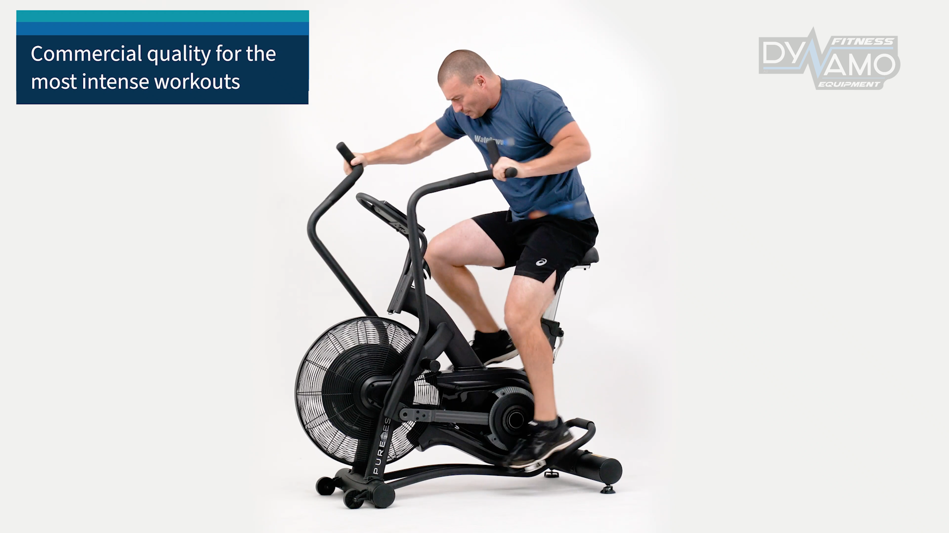 dp air toner exercise bike