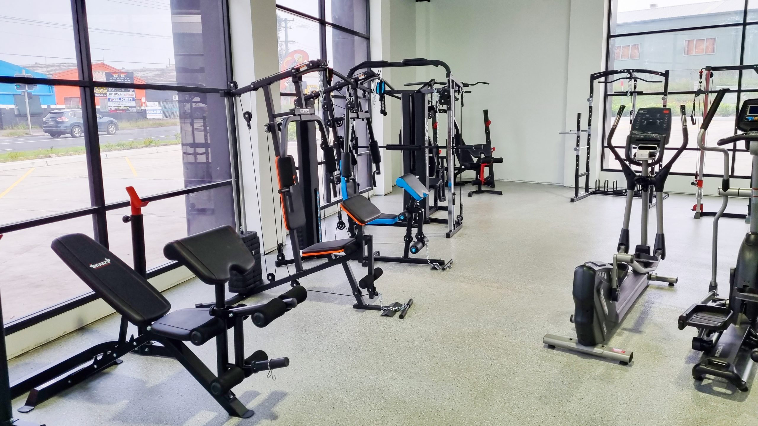 Home gyms Sydney fitness equipment megastore