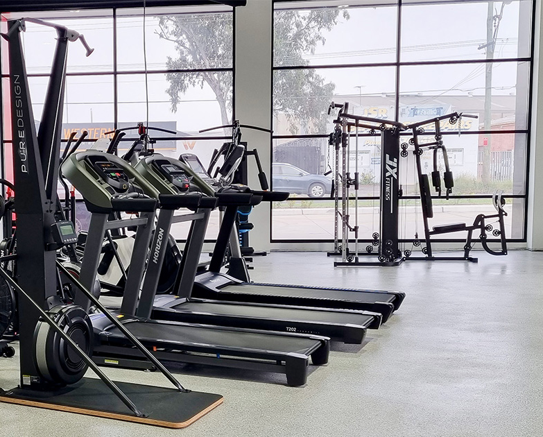Home Treadmills for sale at dynamo fitness equipment