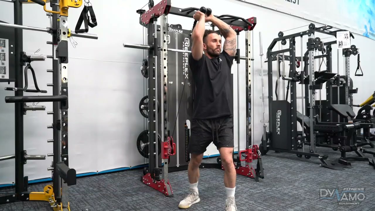 Cable Overhead Close Grip Tricep Press Exercises