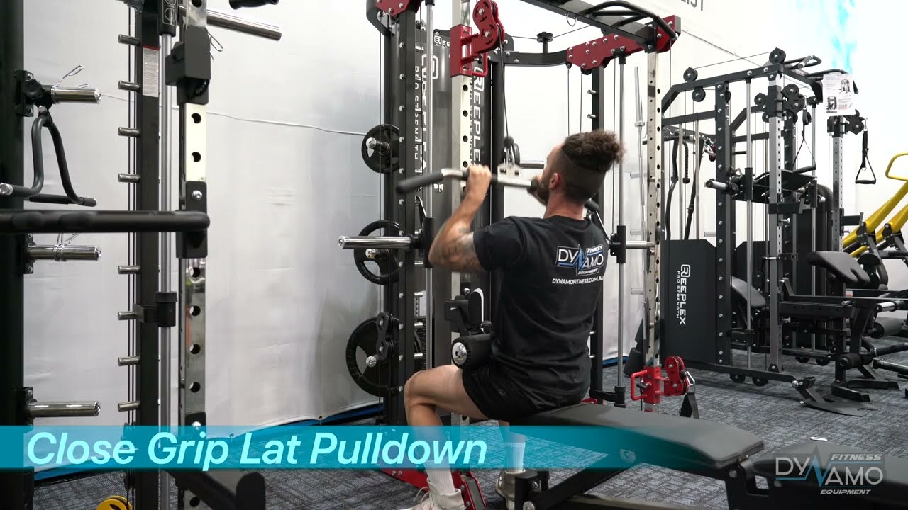 Close Grip Lat Pulldown Exercise