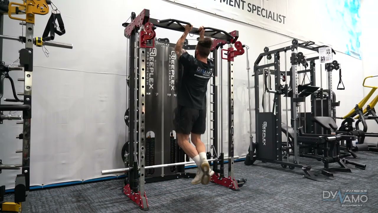 Close Grip Neutral Pull Up Exercise