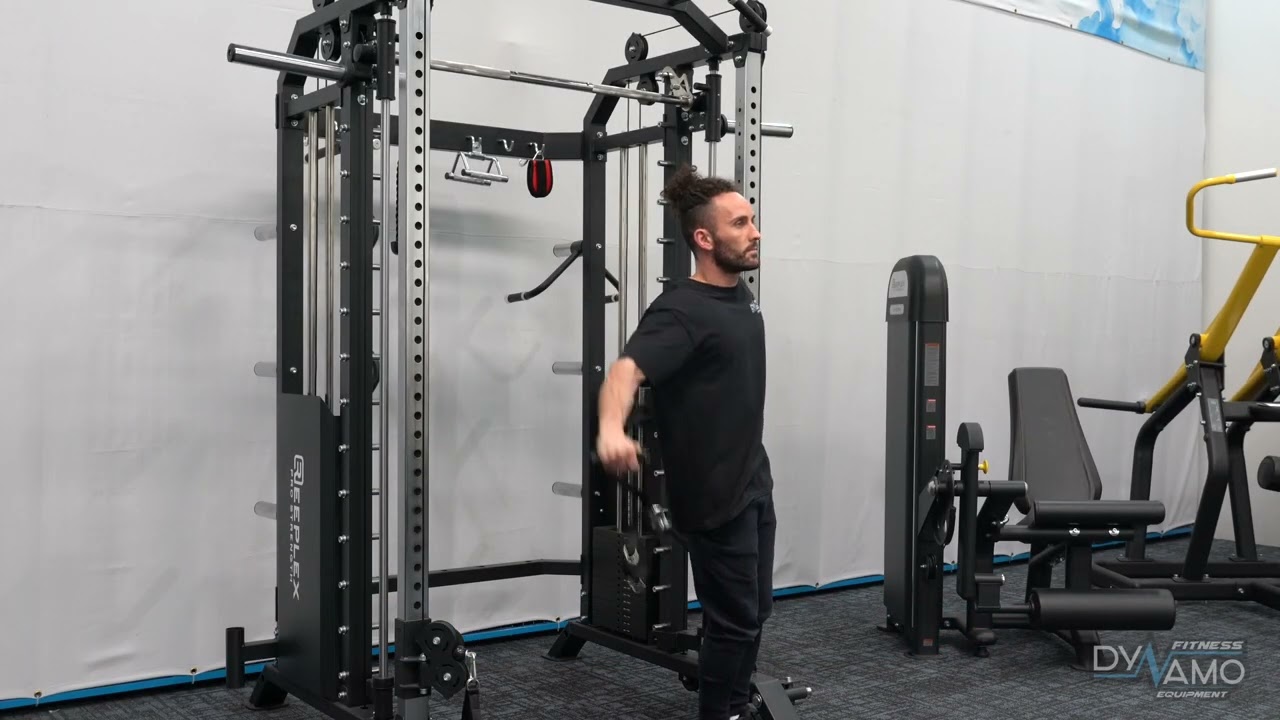 Cable Posterior Single Arm Lateral Raise Exercises