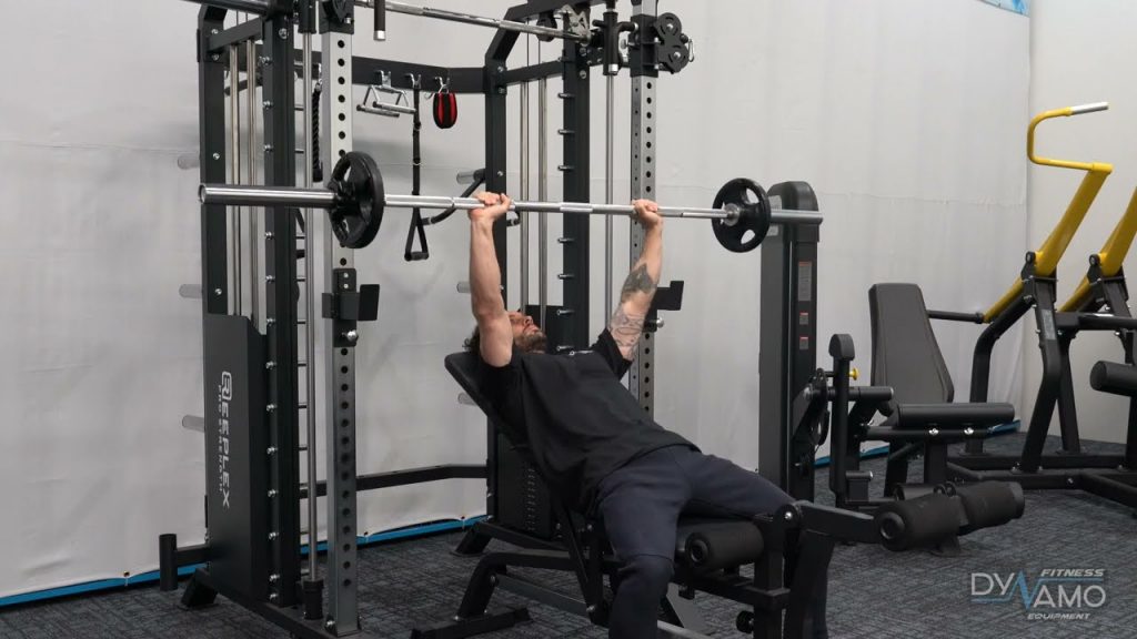 Barbell Incline Bench Press Exercise