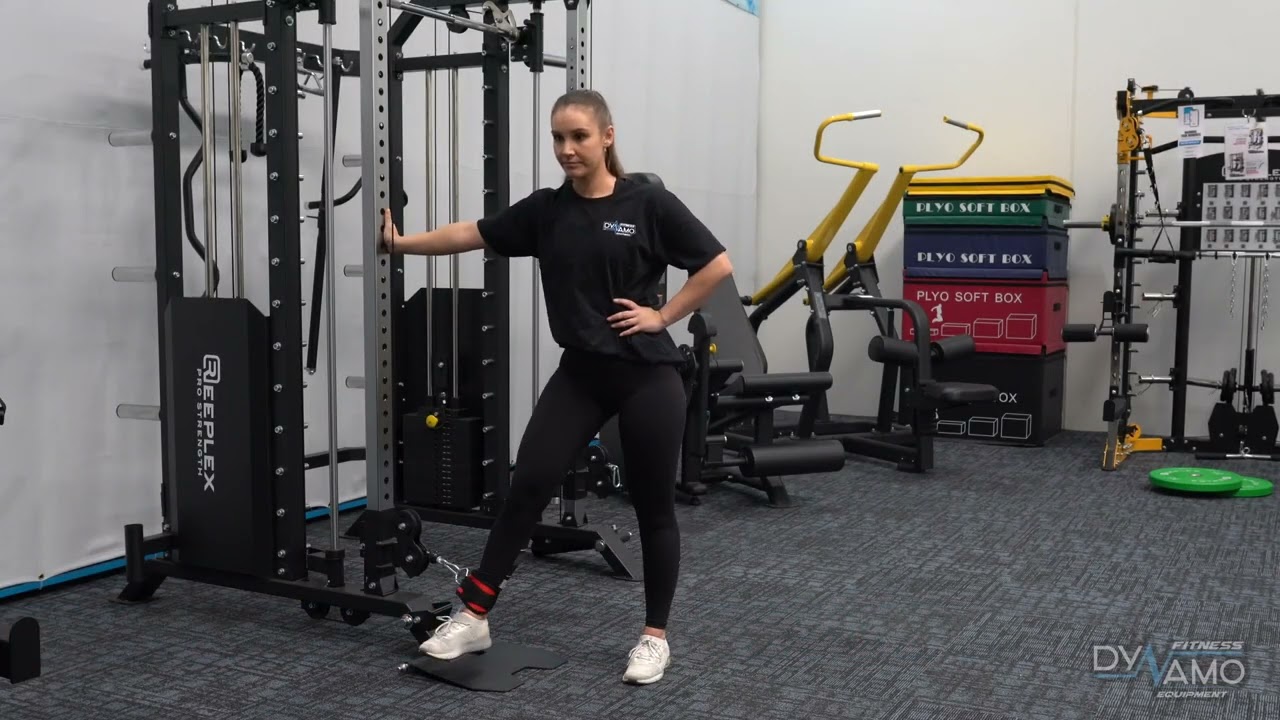 Cable Lateral Adductor Raise Exercise