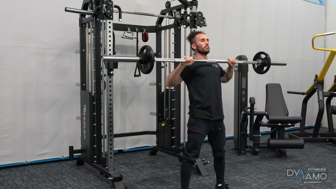 Barbell Clean & Press Exercises