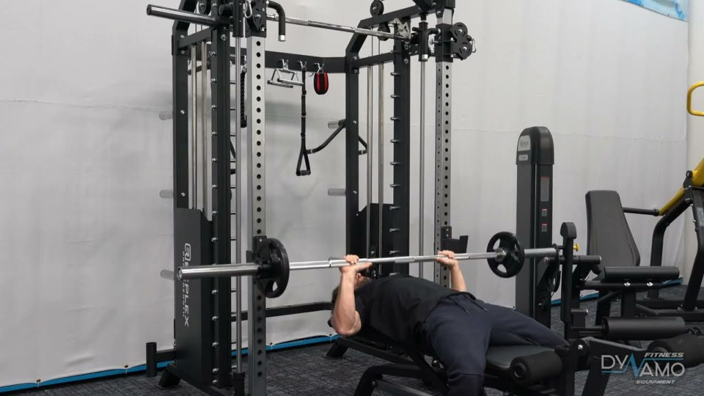 Barbell Flat Bench Press Exercise