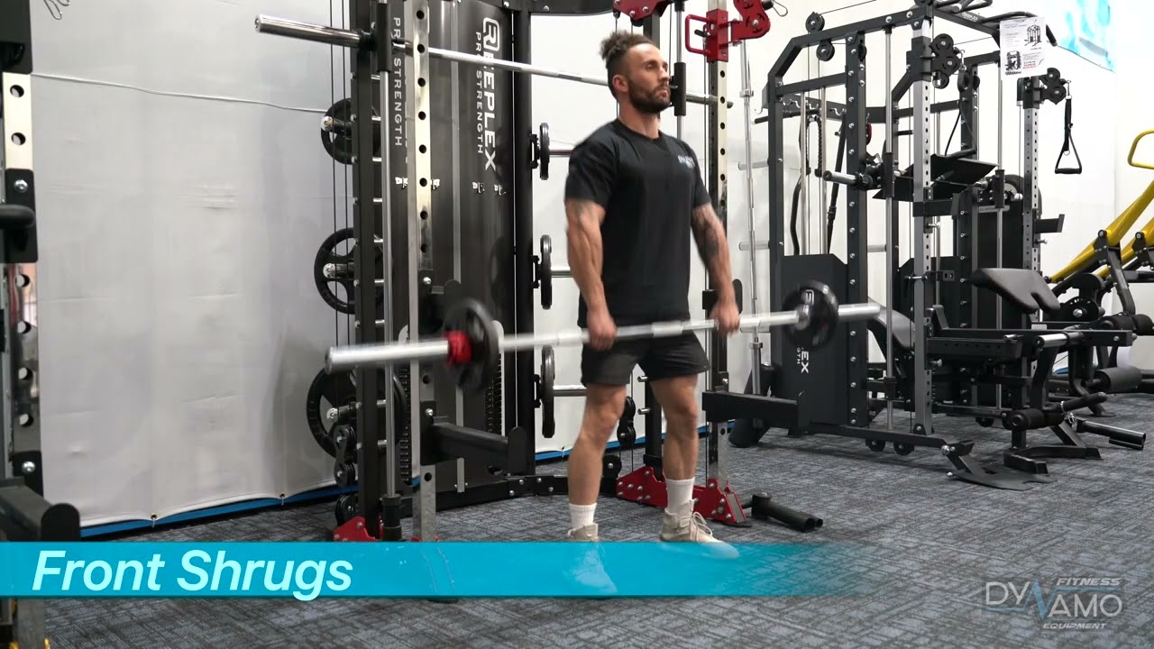 Front Shrugs Exercise