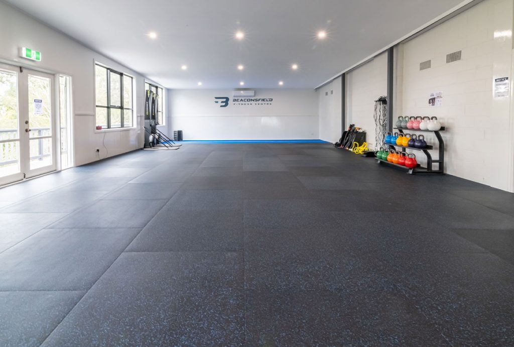Functional Group Fitness Class Room