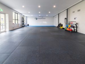 functional group fitness class room