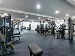 commercial gym pin loaded equipment - dynamo fitness