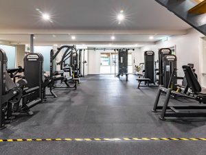 commercial gym fitout - dynamo fitness equipment