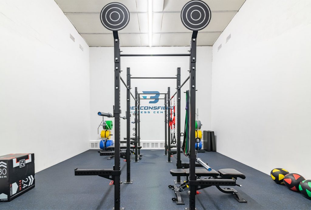 Commercial 4 Cell Squat Rig - Dynamo Fitness Equipment