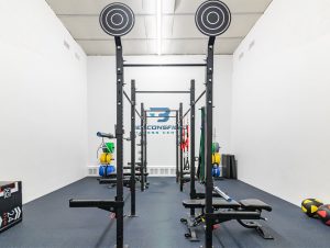 commercial 4 cell squat rig - dynamo fitness equipment