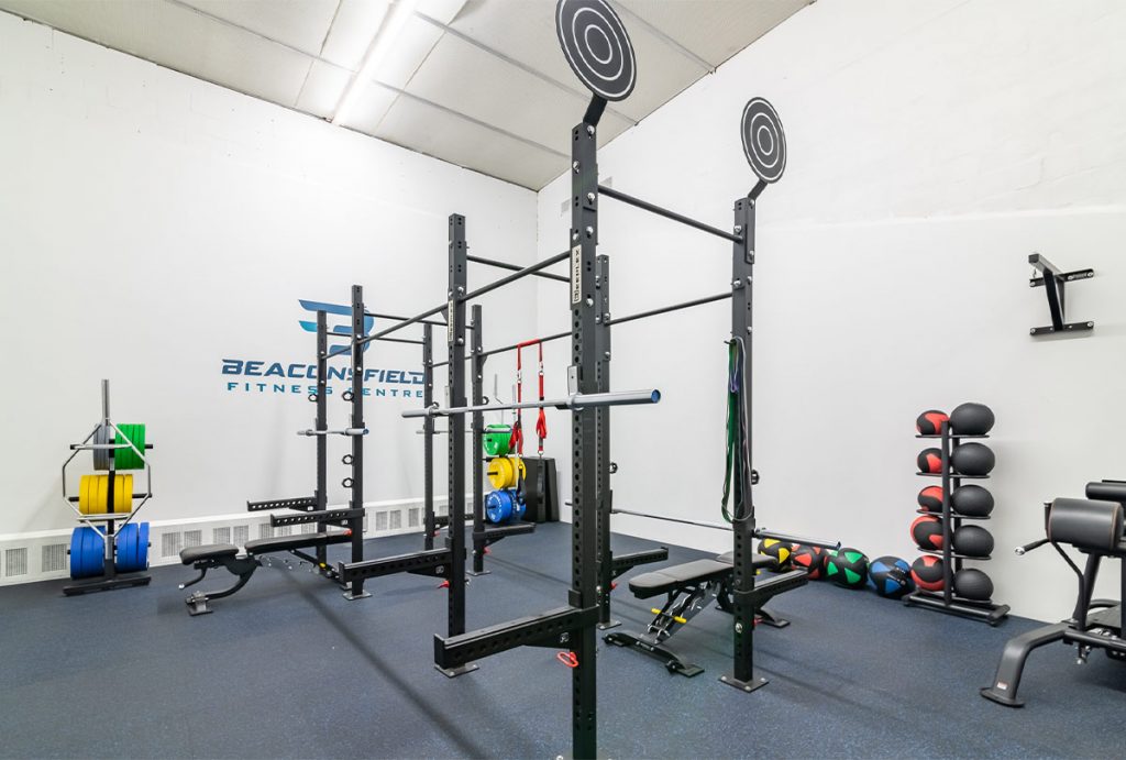Commercial Gym Fitout - 4 Cell Freestanding Rig