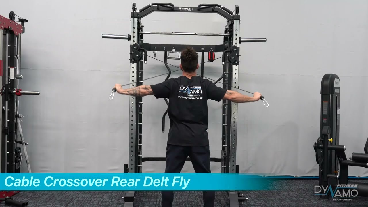 Cable Rear Delt Fly Exercise