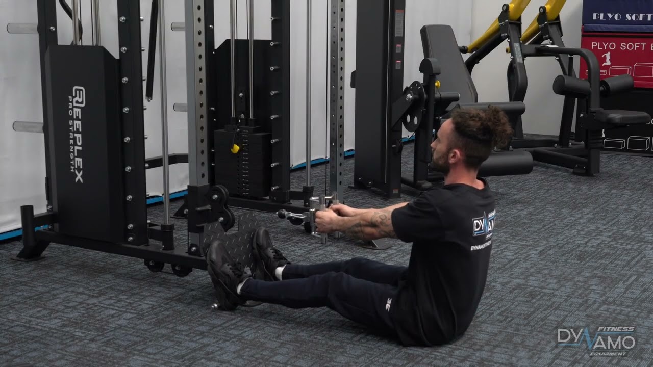 Cable Seated Row Exercises
