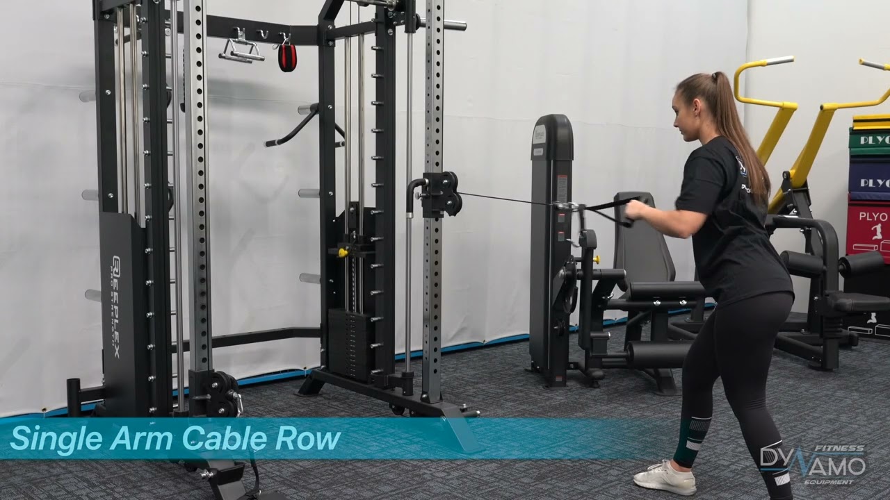 Cable Single Arm Row Exercises
