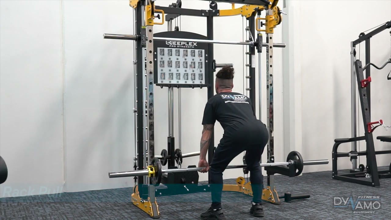 Rack Pull Exercises