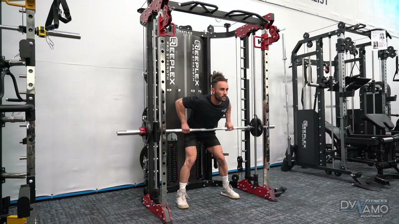 Smith Machine Bent Over Back Row Exercises