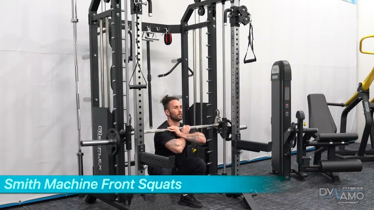 Smith Machine Front Squat Exercises