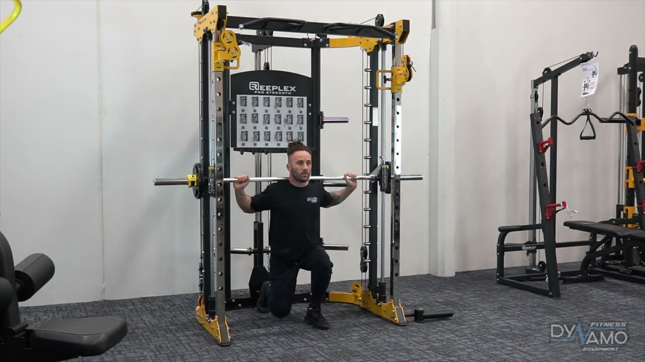 Smith Machine Split Squat Exercises