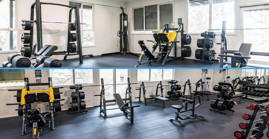 Commercial gym fit out - Melbourne dynamo fitness