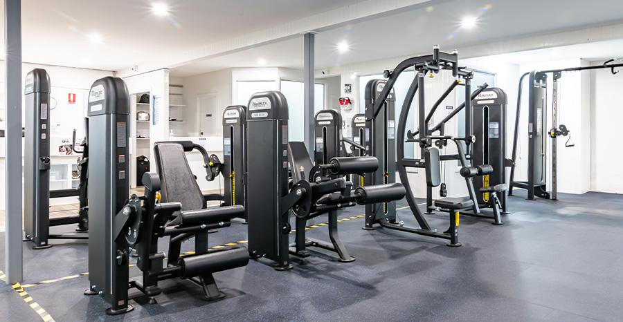 commercial fitness gym fitout - dynamo fitness equipment