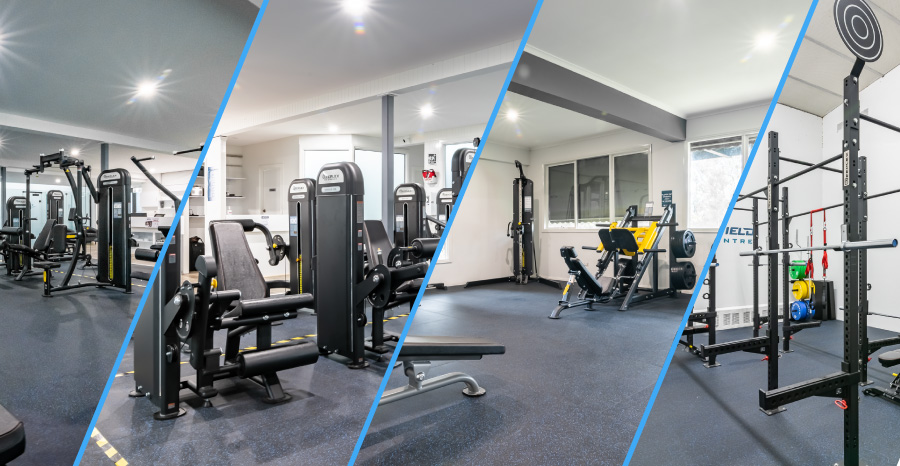 commercial gym fitout - Beaconsfield fitness