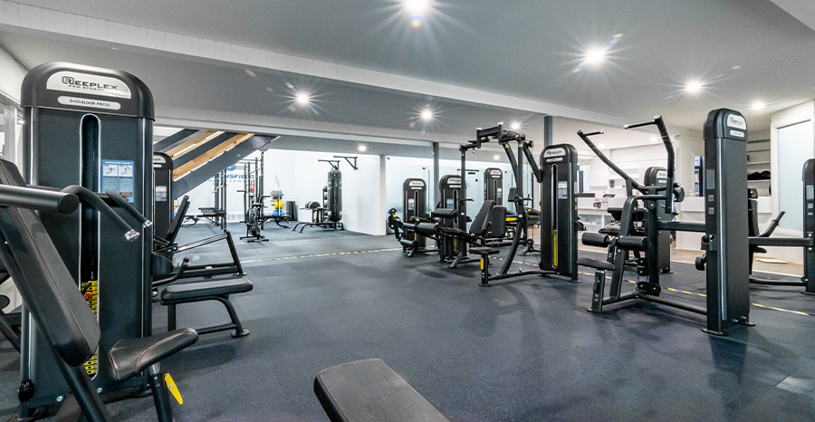commercial gym fitout equipment - dynamo fitness