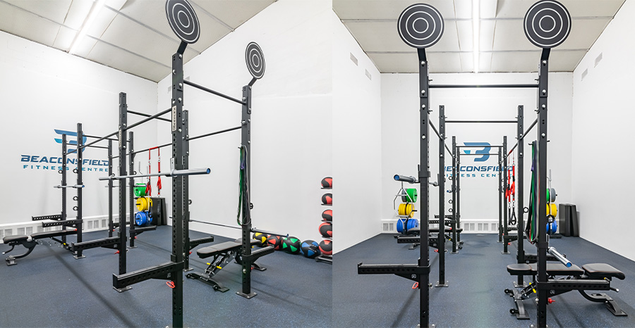 4 cell free standing training rig - dynamo fitness