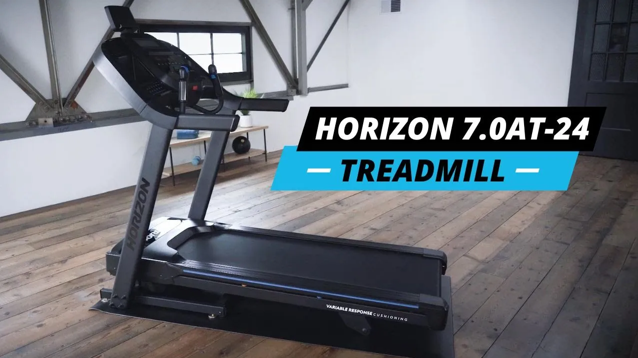 Horizon 7 0at 24 treadmill dynamo fitness