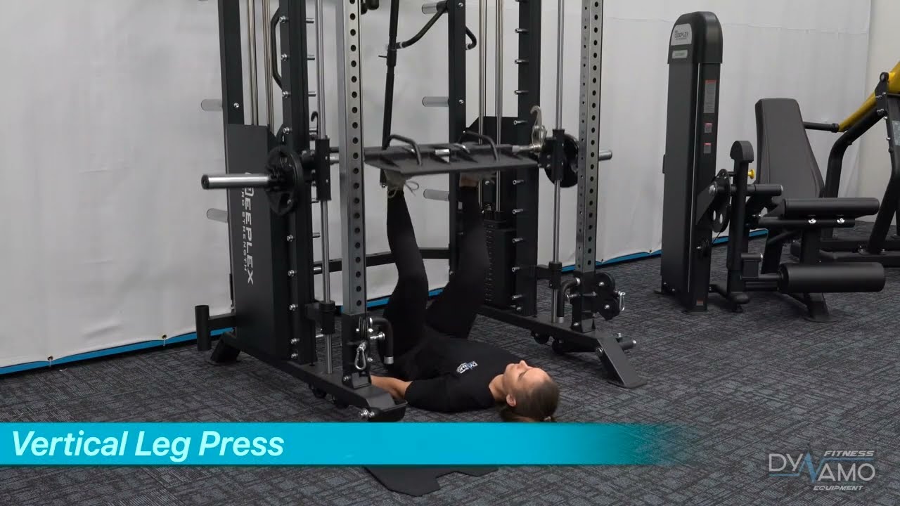 Vertical Leg Press Exercises