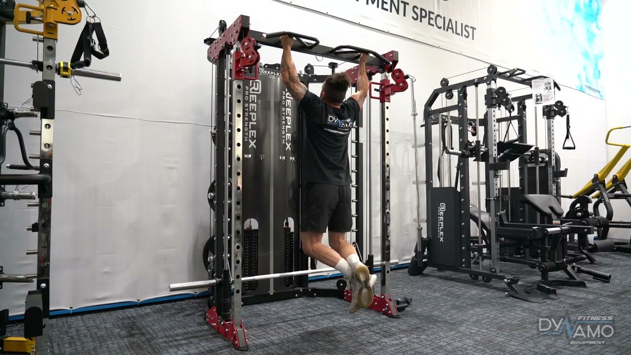 Wide Neutral Grip Pull Up Exercises