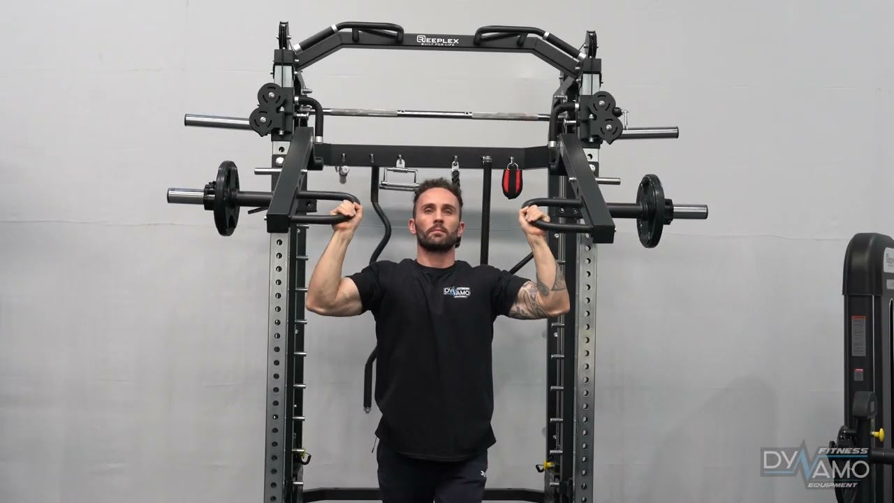 Jammer Arms Overhead Press Exercises