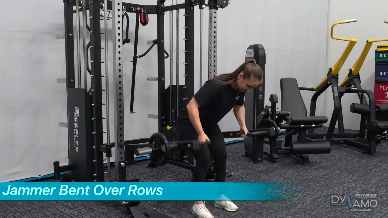 Jammer Bent Over Rows Exercises