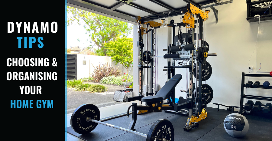 Image of an all in one home gym package