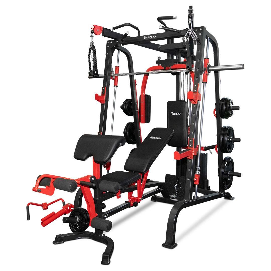 Multi station home gym packages