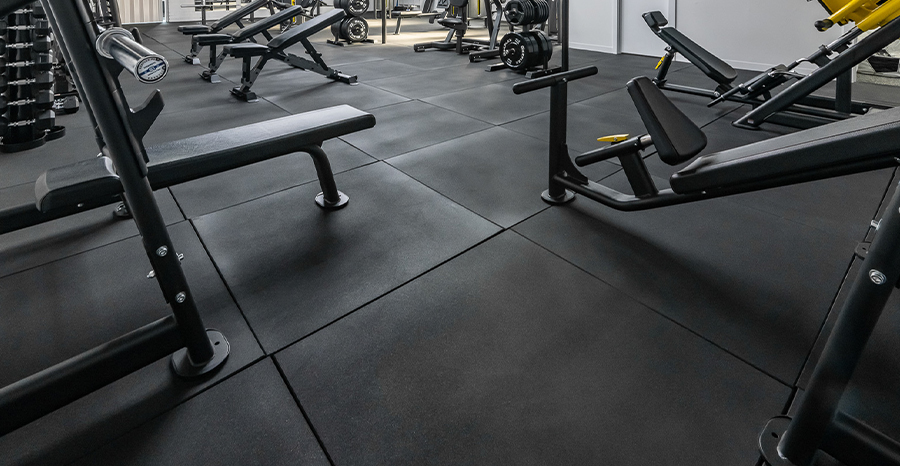commercial gym mats - dynamo fitness