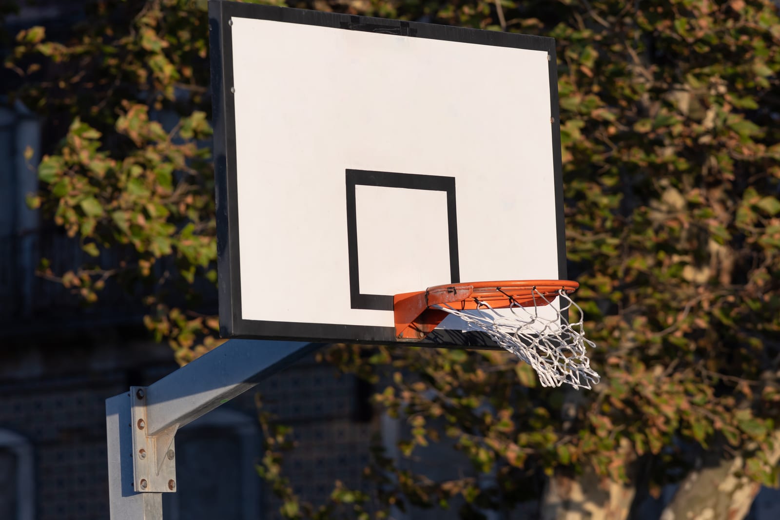 Basketball stand system