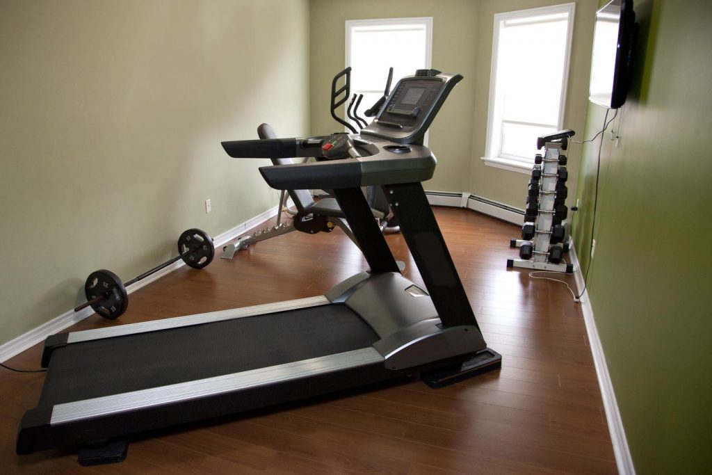 Home Treadmill gym
