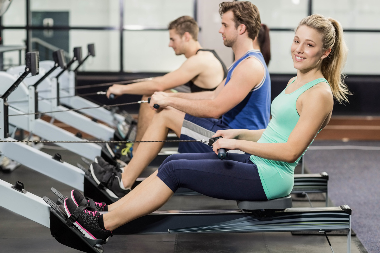 Tips to Use Gym Seated Row Machines: Dynamo Fitness Equipment