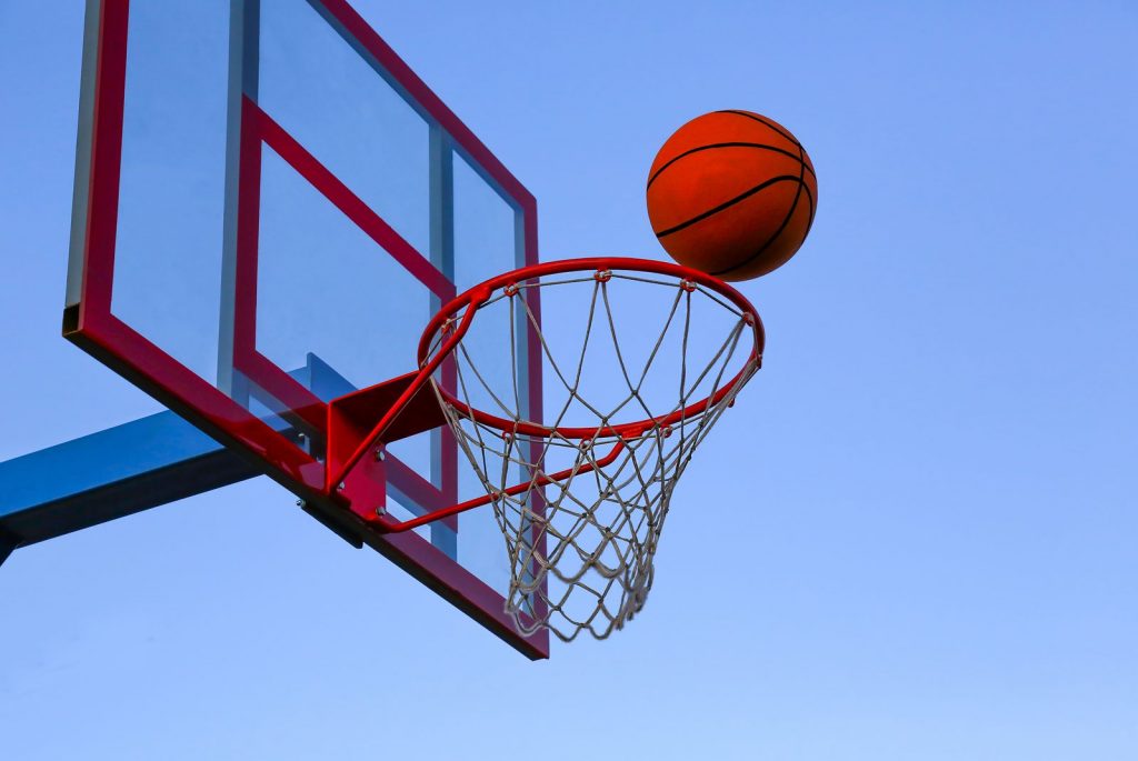 Basketball system & Hoop