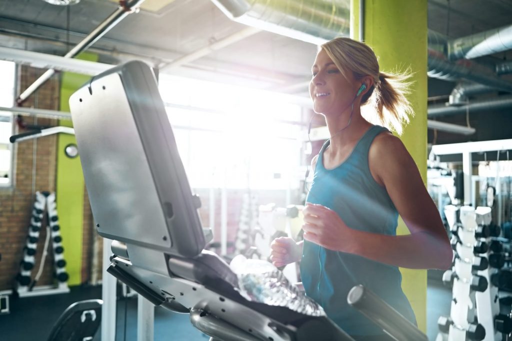 Treadmill for home gym